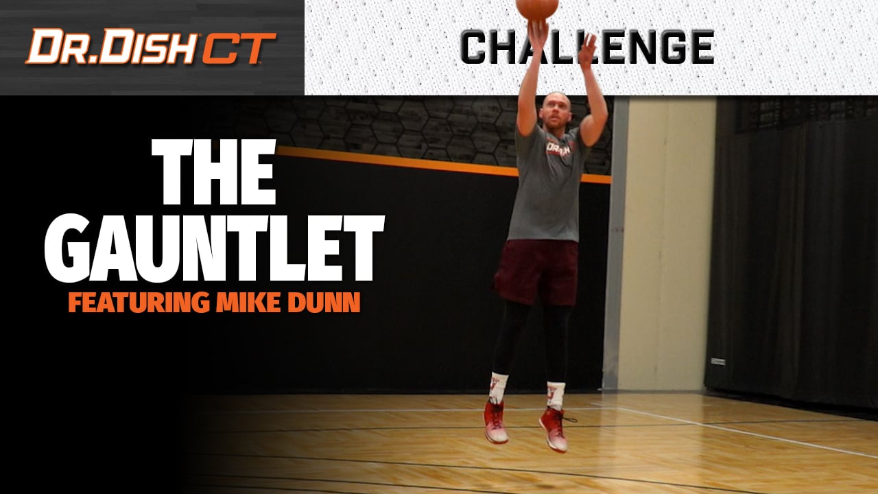 Basketball Shooting Drills The Gauntlet with Mike Dunn